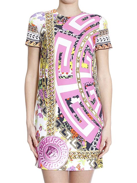 versace short dresses 2015